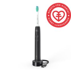 Sonicare 3100 series Sonisk eltandborste - Svart