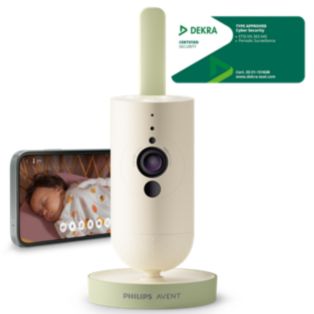 Avent Baby Monitor Connected Babykamera