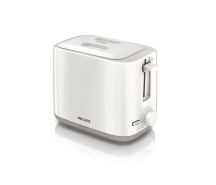 Philips bread outlet toaster