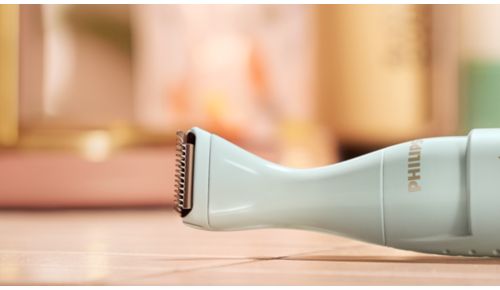 Skånsom mod huden med afrundede spidser