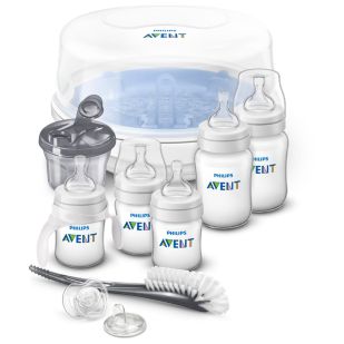 Anti-colic bottle gift set