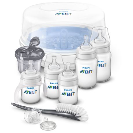 SCD398/01 Philips Avent Ensemble-cadeau biberon anticoliques