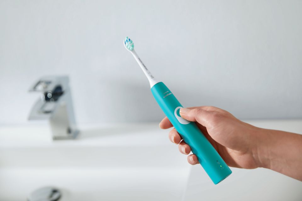 ProtectiveClean 4100 Sonic electric toothbrush HX6812/01 | Sonicare