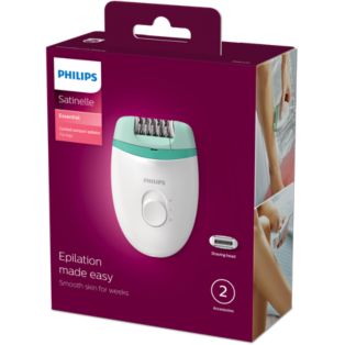 Satinelle Essential Epilator compact cu fir