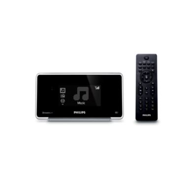 Streamium Мрежов музикален плейър