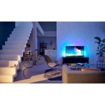 OLED Smart TV s rozlíšením 4K UHD