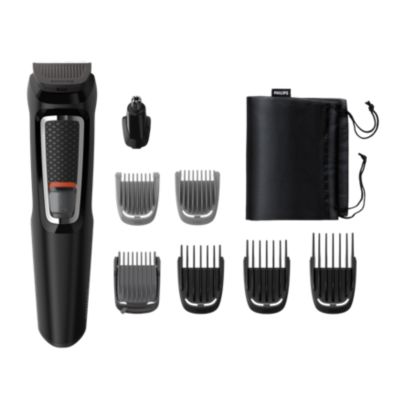 Multigroom series 3000 マルチグルーミングキット 3000シリーズ (8 in 1) MG3730/15 | Philips