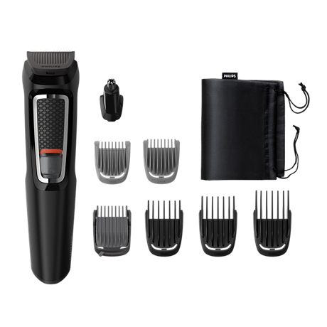 MG3730/15 Multigroom series 3000 8-in-1, Face and Hair