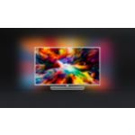 Ултратънък 4K UHD LED Android TV