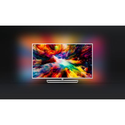 Ултратънък 4K UHD LED Android TV