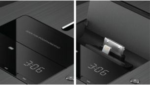 DualDock для зарядки и воспроизведения музыки с iPod/iPhone (коннектор Lightning и 30-контактный разъем)