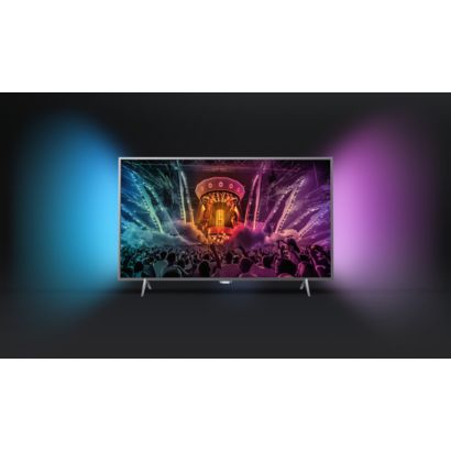 Ultra tenký LED televízor Smart TV s rozlíšením 4K