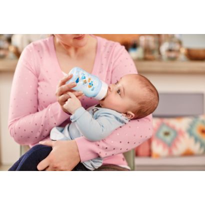 Clinically proven to reduce colic and discomfort*