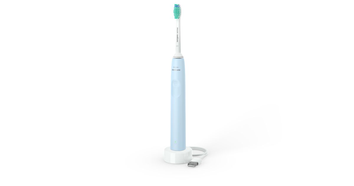 Sonicare 2100 Series Elektrická sonická zubná kefka HX3651/12 - hlavný produktový obrázok Philips