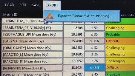 Pinnacle Evolution integration with Sun Nuclear PlanIQ™