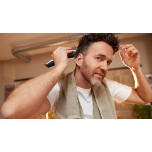 Hairclipper series 9000 Tondeuse à cheveux lavable