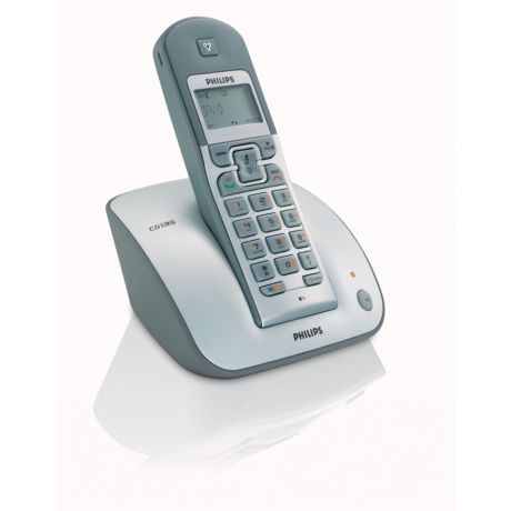CD1351S/05  Téléphone sans fil avec répondeur