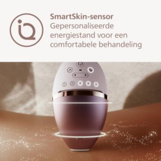 Lumea IPL 8000 Series IPL-ontharingsapparaat met SenseIQ
