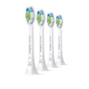 Sonicare W2 Optimal White Standard-Bürstenköpfe für Schallzahnbürste