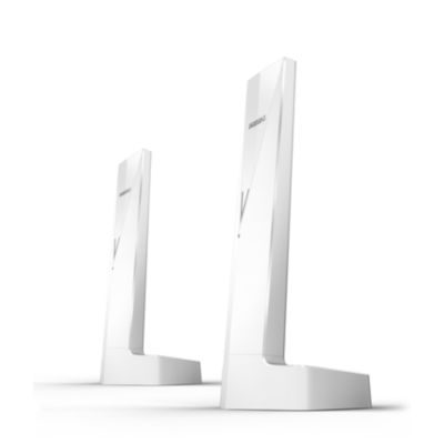 Linea V design cordless phone