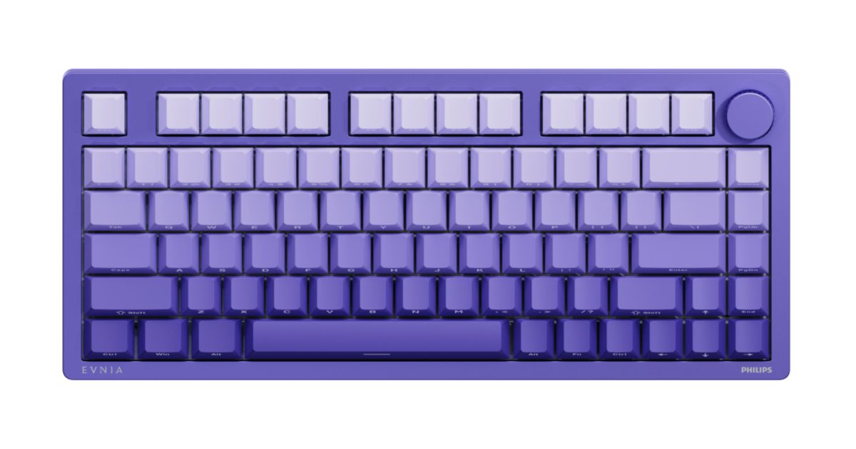 Evnia 6000 Series Evnia 6000 シリーズゲーミングキーボード