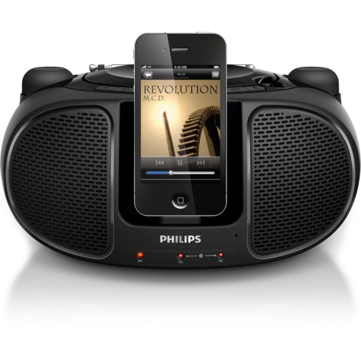 Enjoy your iPod/iPhone music wherever you go