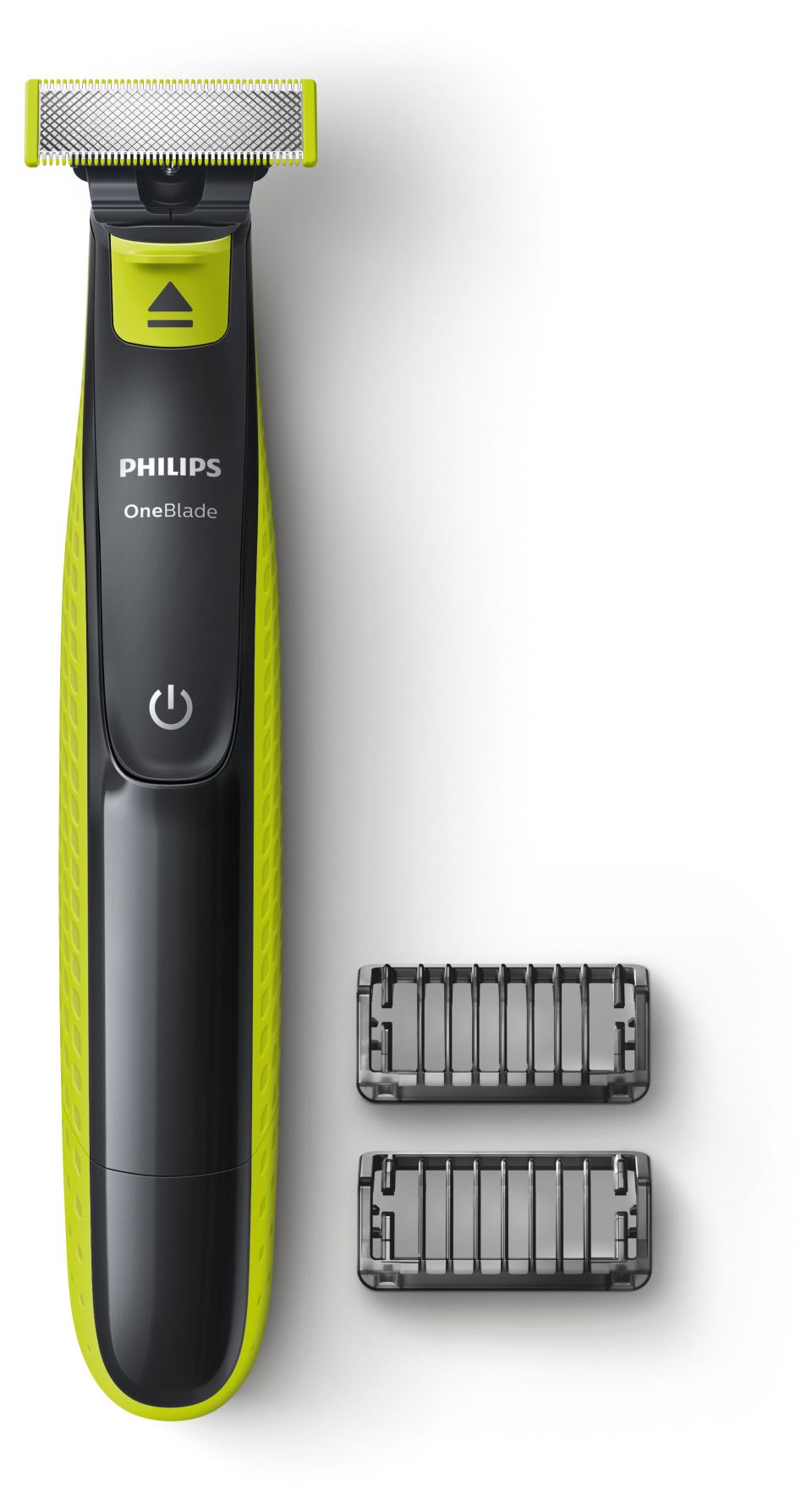 Afeitadora Philips Oneblade Qp2510 Verde Lima Y Gris Marengo 100v