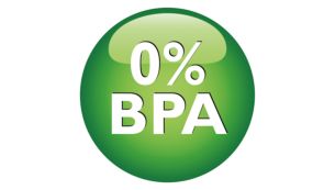 Los mordillos Philips Avent son libres de BPA y ftalatos