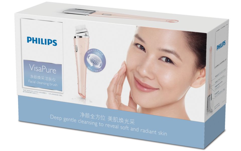 VisaPure Essential Facial Cleansing Device SC5275/00 | Philips