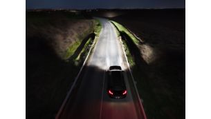 Give yourself more time to spot and avoid hazards