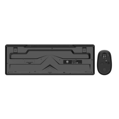 Wireless convenience, compact design