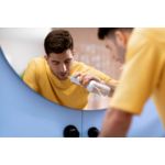 Removes up to 99.9% of plaque in treated areas*