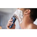 Afeitado seguro en seco y húmedo