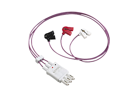 Electrode set, 3-lead ECG accessories