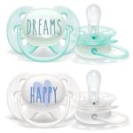 The softest soother for your baby's sensitive skin
