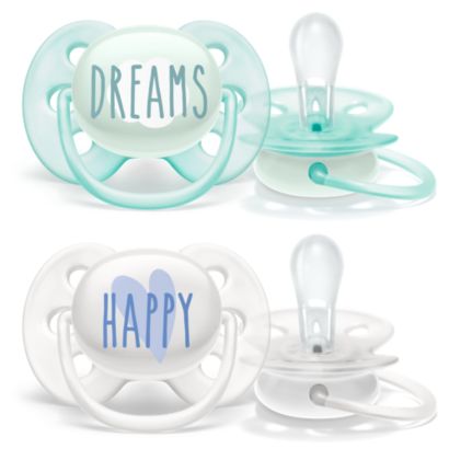 The softest soother for your baby's sensitive skin