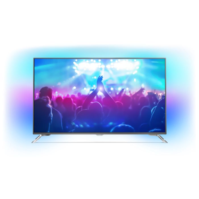 4K 超薄智能 LED 电视
