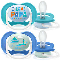 Avent ultra air collection 2 chupetas 0-6m