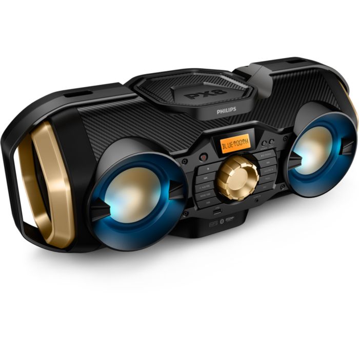 CD Soundmachine PX840T/37 | Philips