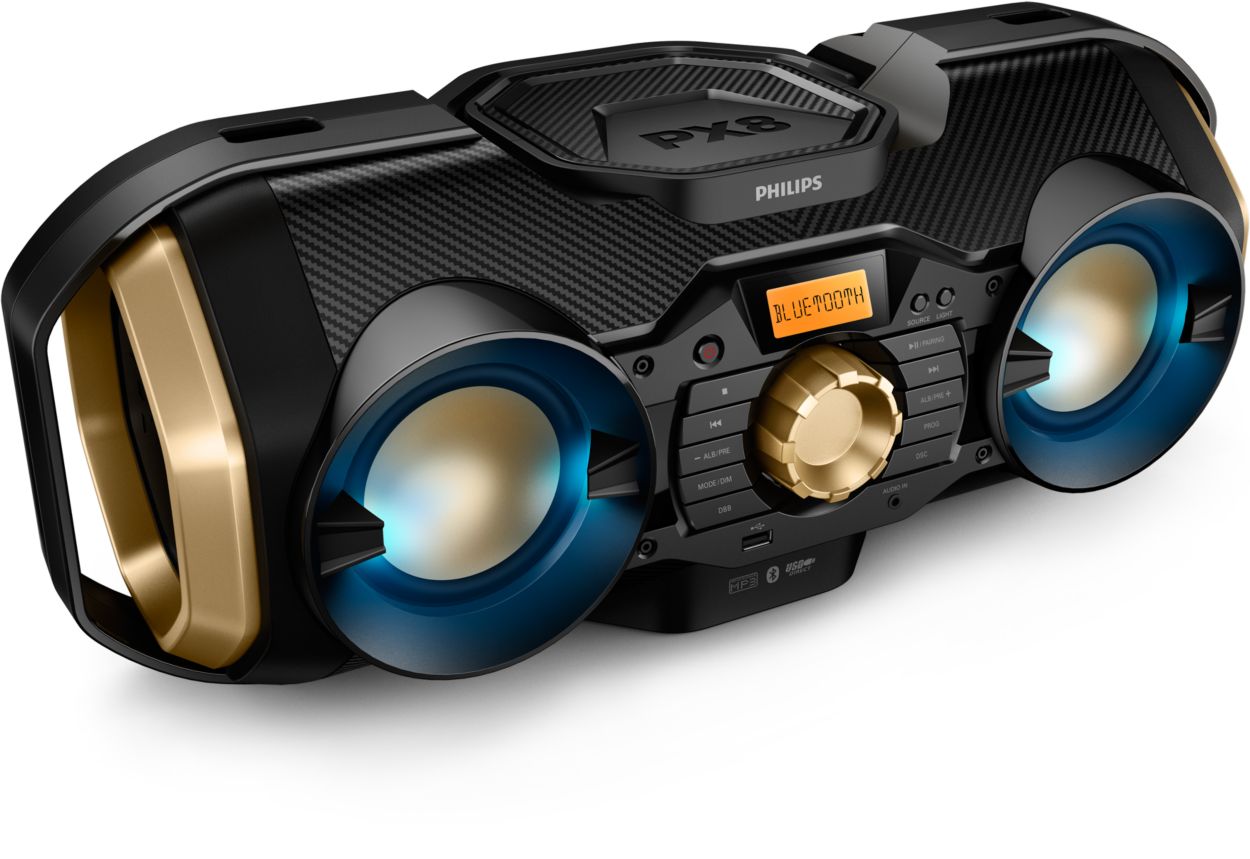 CD Soundmachine PX840T/37 | Philips