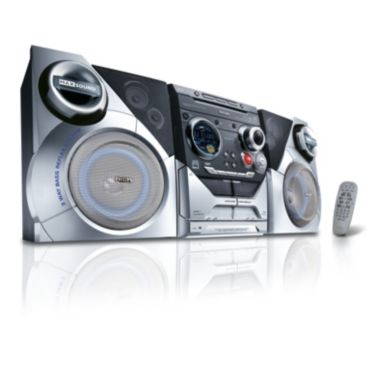 FWM372 Mini Hi-Fi System