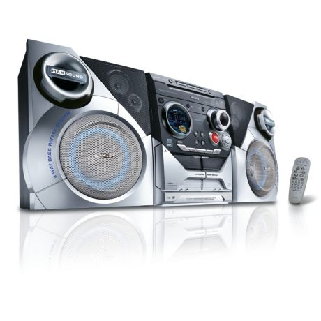 FWM372/12  FWM372 Mini Hi-Fi System