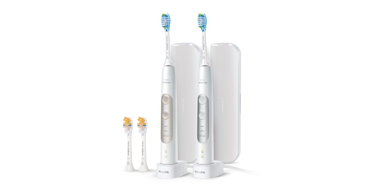 その他 PHILIPS Sonicare 9000 HX9931/71 Sonicare ProfessionalClean HX7513/71 Rechargeable sonic toothbrush