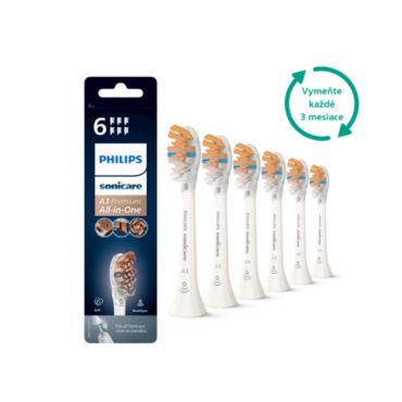 Philips Sonicare Premium All-in-One Štandardné nástavce pre sonické zubné kefky