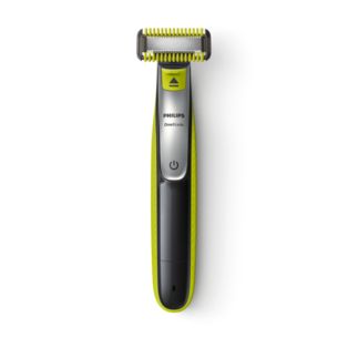 Philips OneBlade Face and body trimmer and shaver with 5 accessories