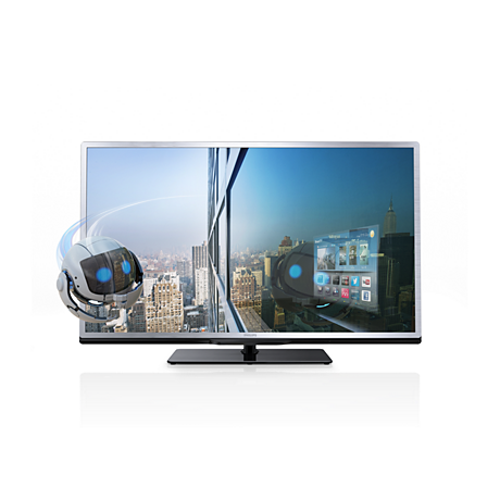 55PFL4508K/12 4000 series Ultraflacher 3D Smart LED TV