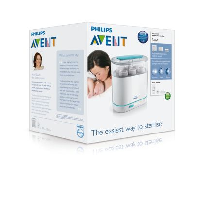 Pohodlná a efektivní sterilizace