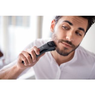 Beardtrimmer series 3000 Skæg- og stubbetrimmer