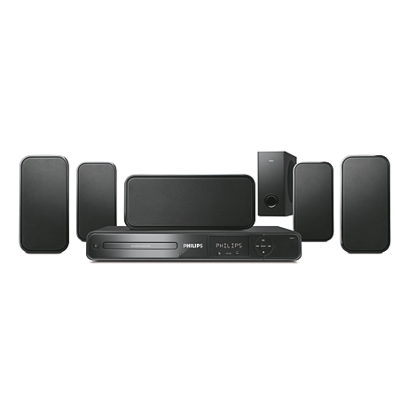 HTS3164/05  DVD home theatre system