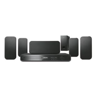 DVD home theatre system